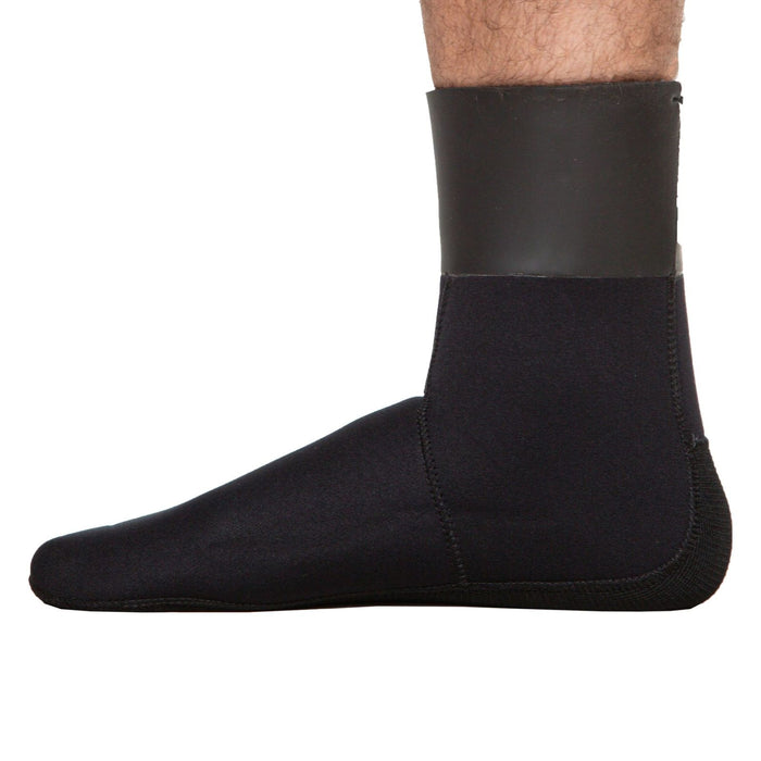 Tauchsocken Waterlock Nylon Eco 5mm Schwarz Größe L Marlin 216495