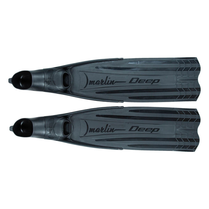 Spearfishing Flossen Deep Schwarz Größe 47-48 Marlin 216891