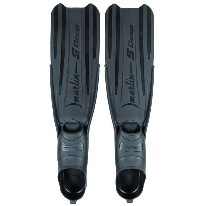Spearfishing Flossen Deep S Schwarz Größe 41-42 Marlin 216894