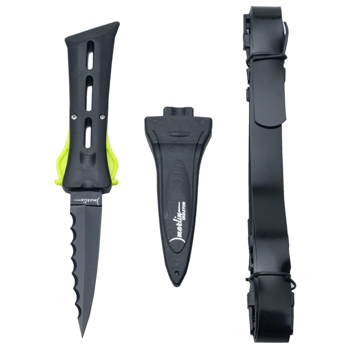 Tauchmesser Skeleton 420SS Marlin 216992