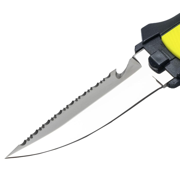 Tauchmesser Mini II Edelstahl Marlin 216998