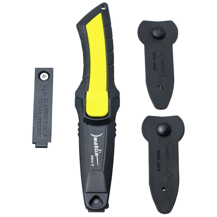 Tauchmesser Mini II Edelstahl Marlin 216998