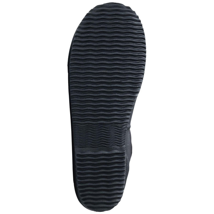 Tauchstiefel Komfort Reißverschluss 5mm Schwarz Größe EU 40 Marlin 217010