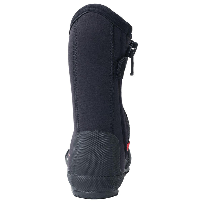 Tauchstiefel Comfort Zip 5mm Schwarz Größe EU 41 Marlin 217022