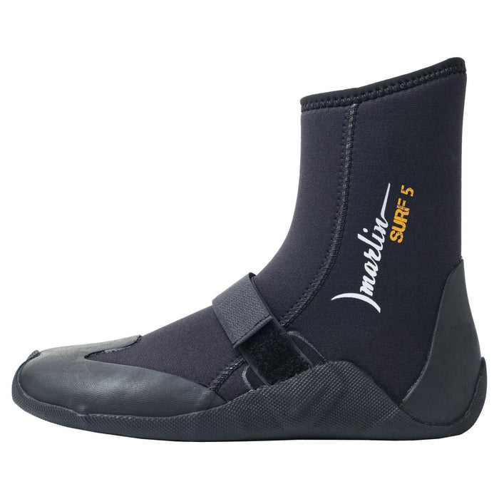 Tauchstiefel Surf 5mm Schwarz Größe EU 39 Marlin 217041