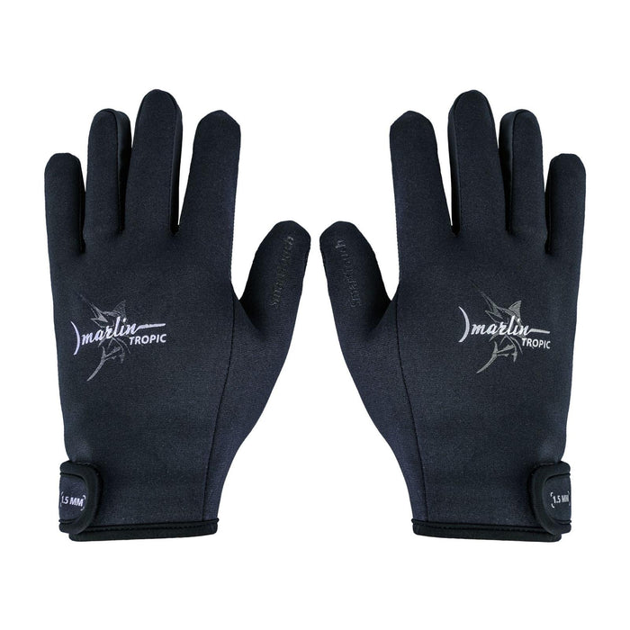 Taucherhandschuhe Tropic 1,5 mm Schwarz M Marlin 217070