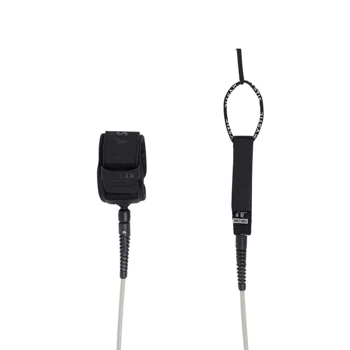 Surf-Leash Pro Schmutzig-Weiß 6ft Mystic 35009_230451_108_6