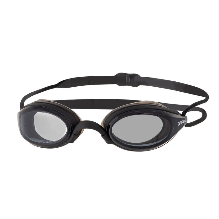 Schwimmbrille Fusion Air Schwarz Tönung-Rauch Linsen Zoggs 461012BKBKTSM