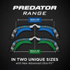 Schwimmbrille Predator Titan Grau-Schwarz Verspiegelte-Pink Linsen Klein Zoggs 461065GYBKMPKS