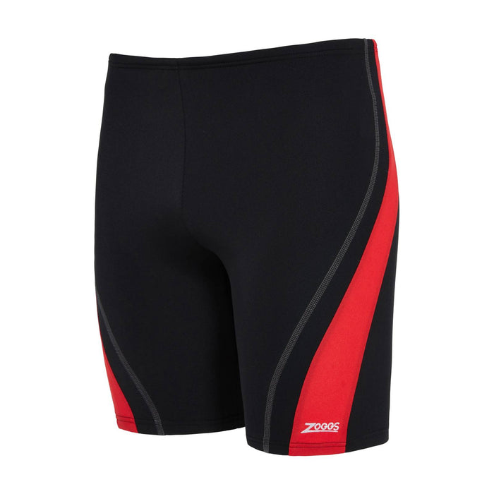 Schwimm Jammers Eaton Mid Männer Schwarz-Rot Größe 32-M Zoggs 462923BKRD32
