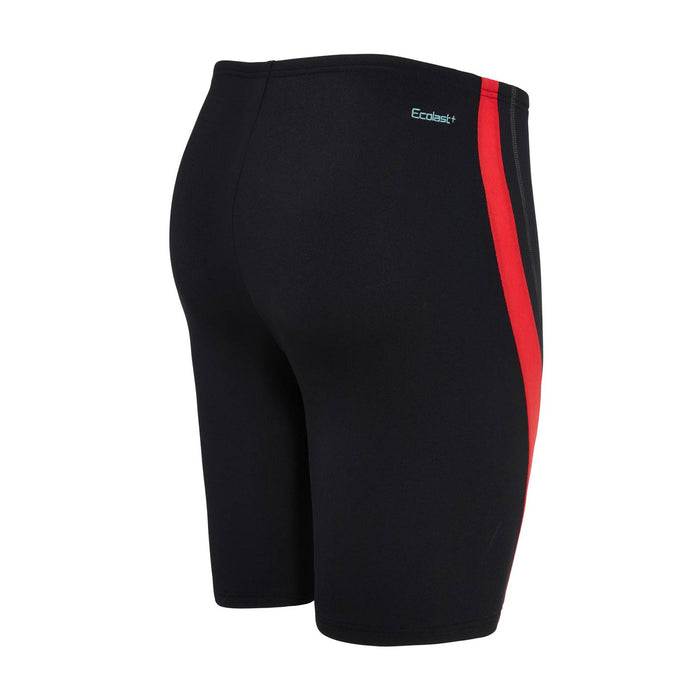 Schwimm Jammers Eaton Mid Männer Schwarz-Rot Größe 32-M Zoggs 462923BKRD32