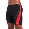 Schwimm Jammers Eaton Mid Männer Schwarz-Rot Größe 36-XL Zoggs 462923BKRD36