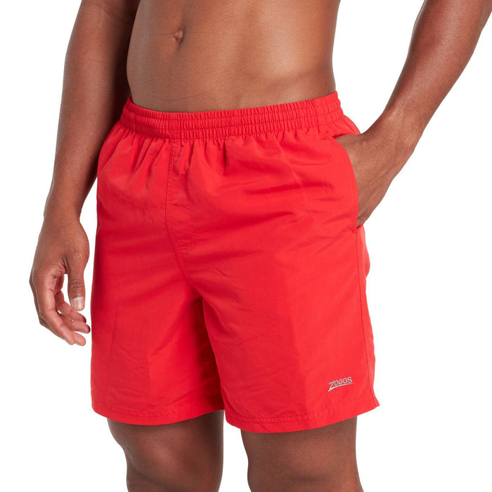 Schwimm Shorts Penrith 17'' Männer Rot Größe S Zoggs 462924RDS