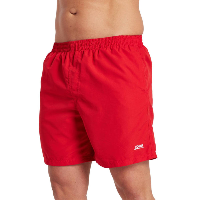 Schwimm Shorts Penrith 17'' Männer Rot Größe XL Zoggs 462924RDXL