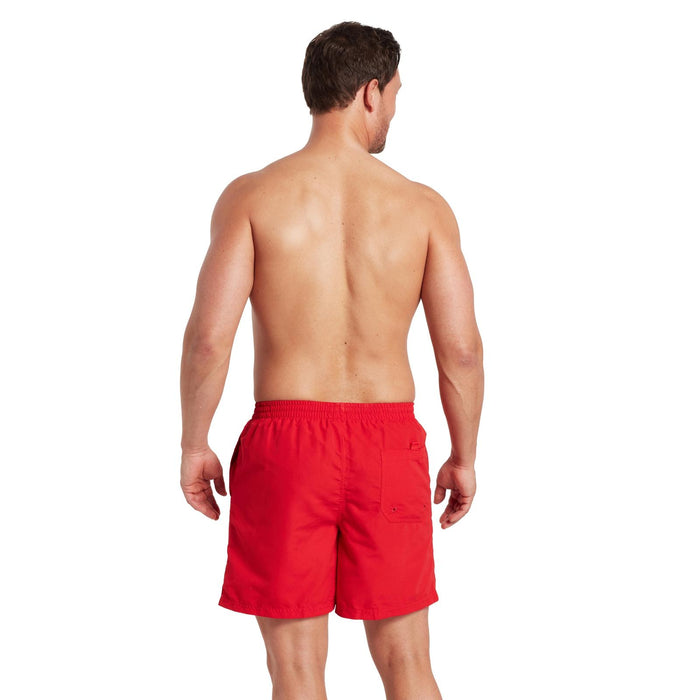 Schwimm Shorts Penrith 17'' Männer Rot Größe S Zoggs 462924RDXS
