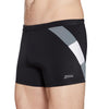 Schwimm Boxer Sydney 27 Herren Schwarz-Grau Größe 42-4XL Zoggs 462931BKGY42