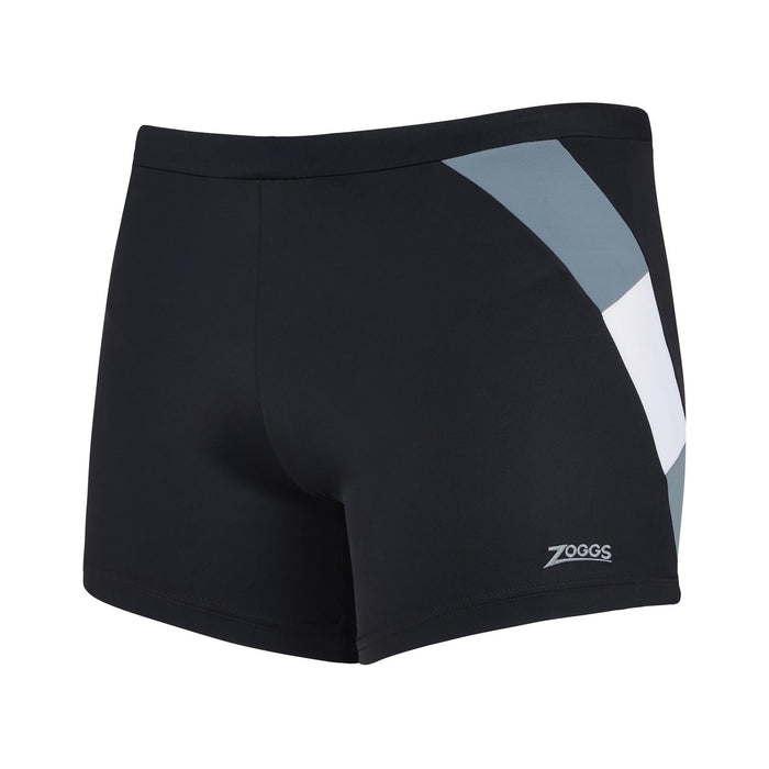 Schwimm Boxer Sydney 27 Herren Schwarz-Grau Größe 42-4XL Zoggs 462931BKGY42