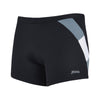 Schwimm Boxer Sydney 27 Herren Schwarz-Grau Größe 42-4XL Zoggs 462931BKGY42