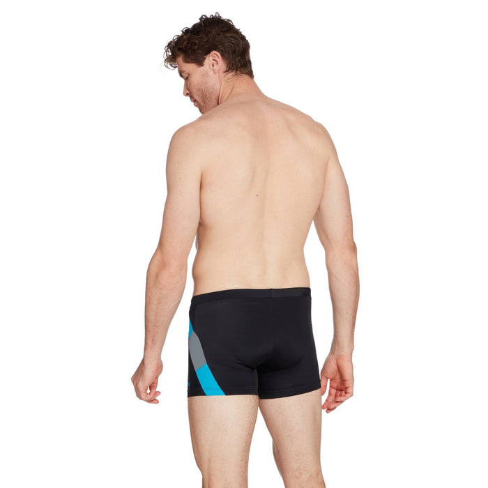 Schwimm Boxer Sydney 27 Herren Schwarz-Türkis Größe 34-L Zoggs 462931BKTQ34