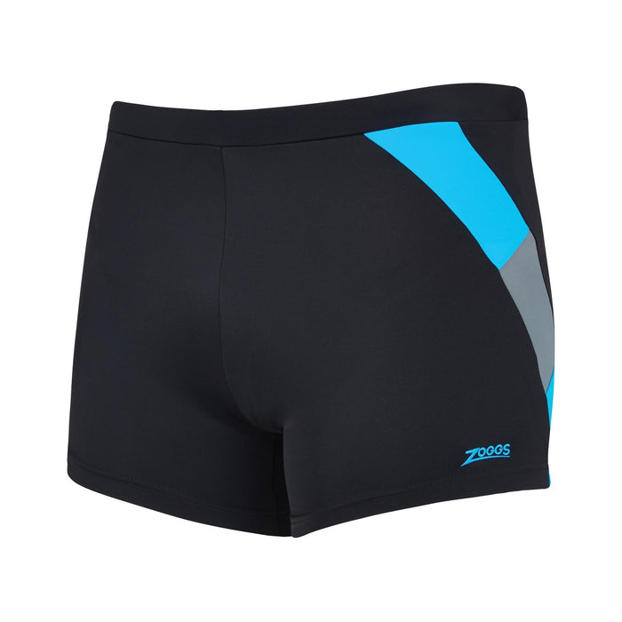 Schwimm Boxer Sydney 27 Herren Schwarz-Türkis Größe 38-XXL Zoggs 462931BKTQ38