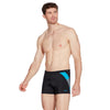 Schwimm Boxer Sydney 27 Herren Schwarz-Türkis Größe 42-4XL Zoggs 462931BKTQ42