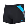 Schwimm Boxer Sydney 27 Herren Schwarz-Türkis Größe 42-4XL Zoggs 462931BKTQ42