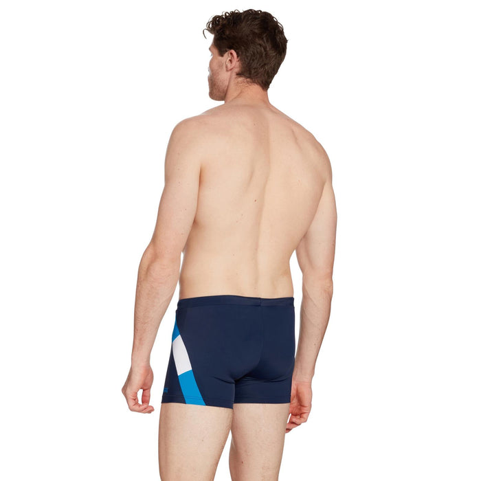 Schwimm Boxer Sydney 27 Herren Marineblau-Hellblau Größe 30-S Zoggs 462931NVLB30