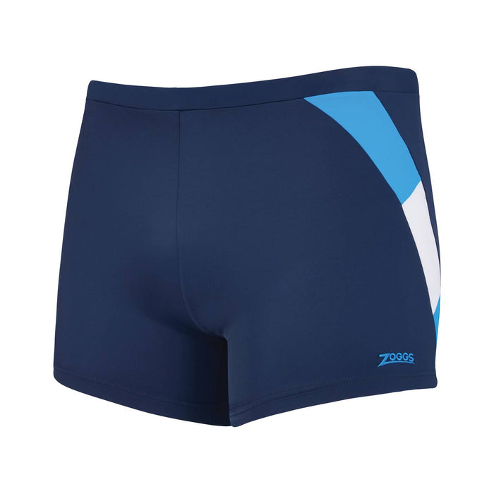 Schwimm Boxer Sydney 27 Herren Marineblau-Hellblau Größe 32-M Zoggs 462931NVLB32