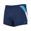 Schwimm Boxer Sydney 27 Herren Marineblau-Hellblau Größe 40-XXXL Zoggs 462931NVLB40