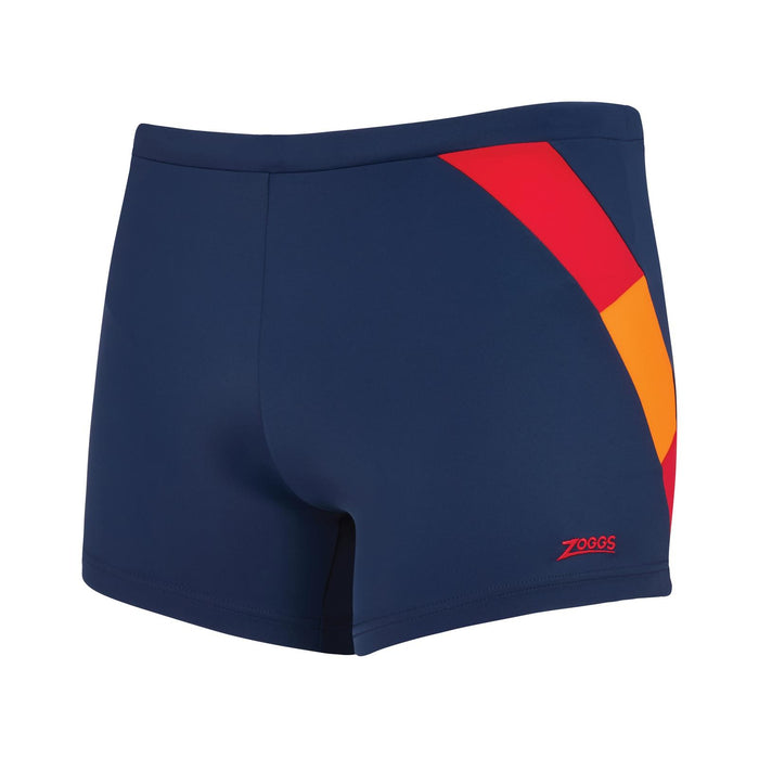 Schwimm Boxer Sydney 27 Herren Marineblau-Rot Größe 32-M Zoggs 462931NVRD32