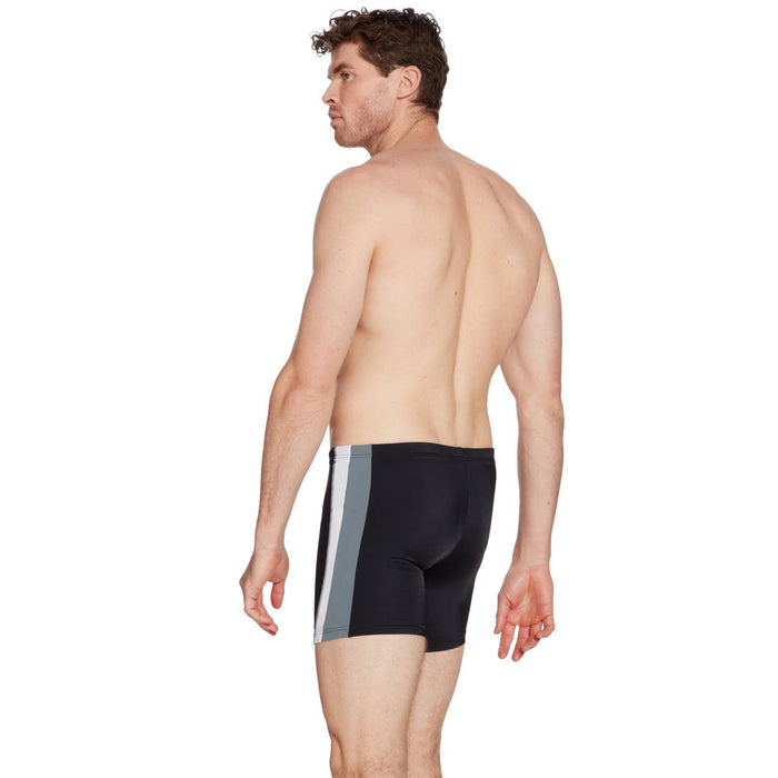 Schwimm Quadschnitt Toronto Hüftracer 32 Herren Schwarz-Grau Größe 38-XXL Zoggs 462932BKGY38