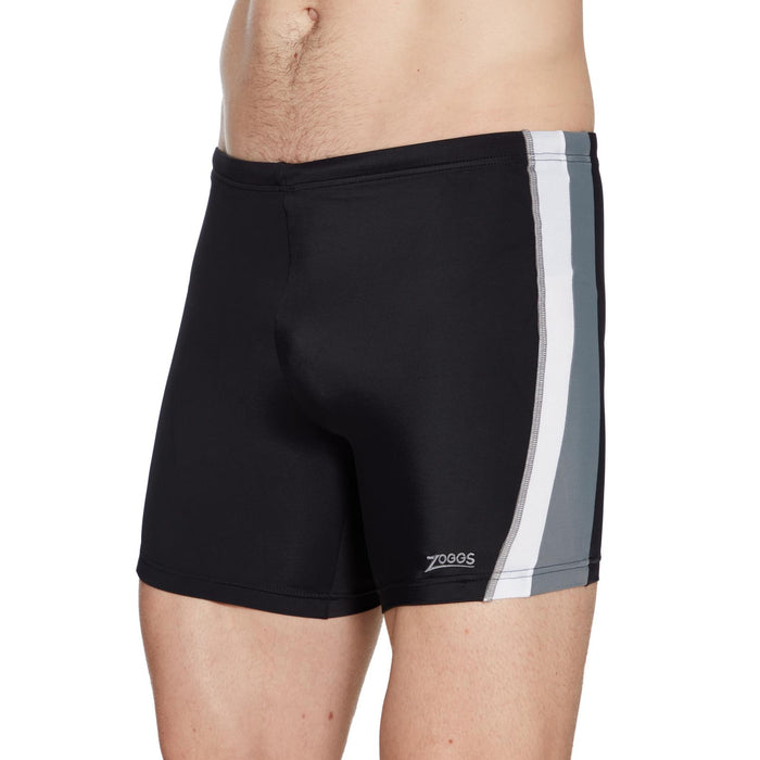 Schwimm Quadschnitt Toronto Hüftracer 32 Herren Schwarz-Grau Größe 42-4XL Zoggs 462932BKGY42