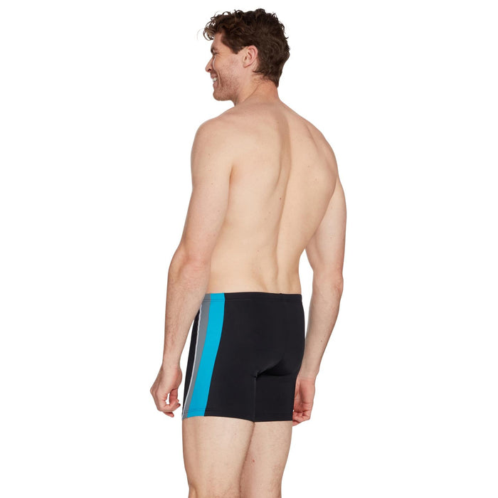Schwimm Quadschnitt Toronto Hüftracer 32 Herren Schwarz-Türkis Größe 40-XXXL Zoggs 462932BKTQ40