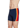 Schwimm Quadschnitt Toronto Hüftracer 32 Herren Marineblau-Rot Größe 30-S Zoggs 462932NVRD30