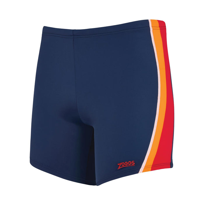 Schwimm Quadschnitt Toronto Hüftracer 32 Herren Marineblau-Rot Größe 42-4XL Zoggs 462932NVRD42