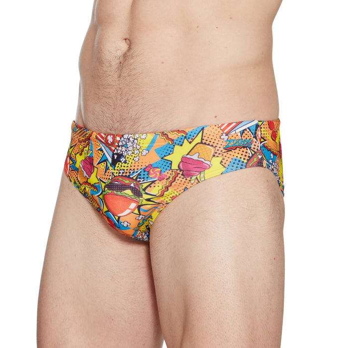 Schwimm Druckslip 6,5 Männer Peckish-Print Größe 28-XS Zoggs 462933PECK28