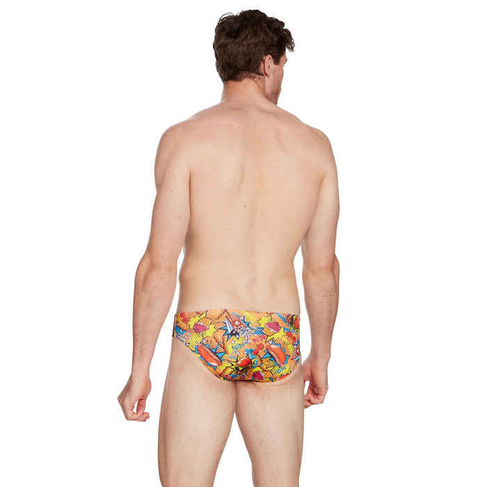 Schwimm Druckslip 6,5 Männer Peckish-Print Größe 32-M Zoggs 462933PECK32