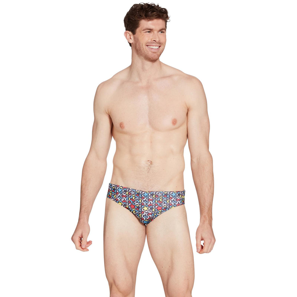 Schwimm Druckslip 6,5 Männer Supernova-Print Größe 26-XXS Zoggs 462933SUPE26