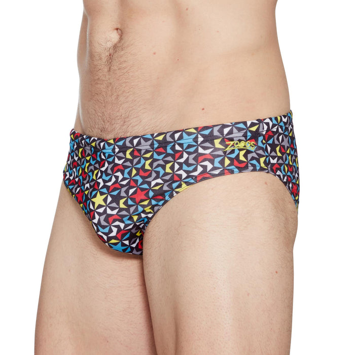 Schwimm Druckslip 6,5 Männer Supernova-Print Größe 26-XXS Zoggs 462933SUPE26