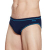 Schwimm Slip Melbourne 6,5 Männer Marineblau-Hellblau Größe 26-XXS Zoggs 462934NVBL26