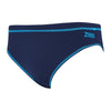 Schwimm Slip Melbourne 6,5 Männer Marineblau-Hellblau Größe 28-XS Zoggs 462934NVBL28
