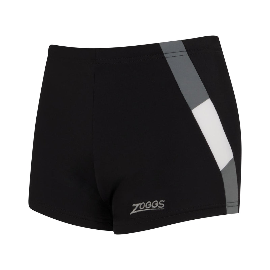 Schwimm Boxer Sydney 21 Junge Schwarz-Grau Größe 29-14A Zoggs 463483BKGY29