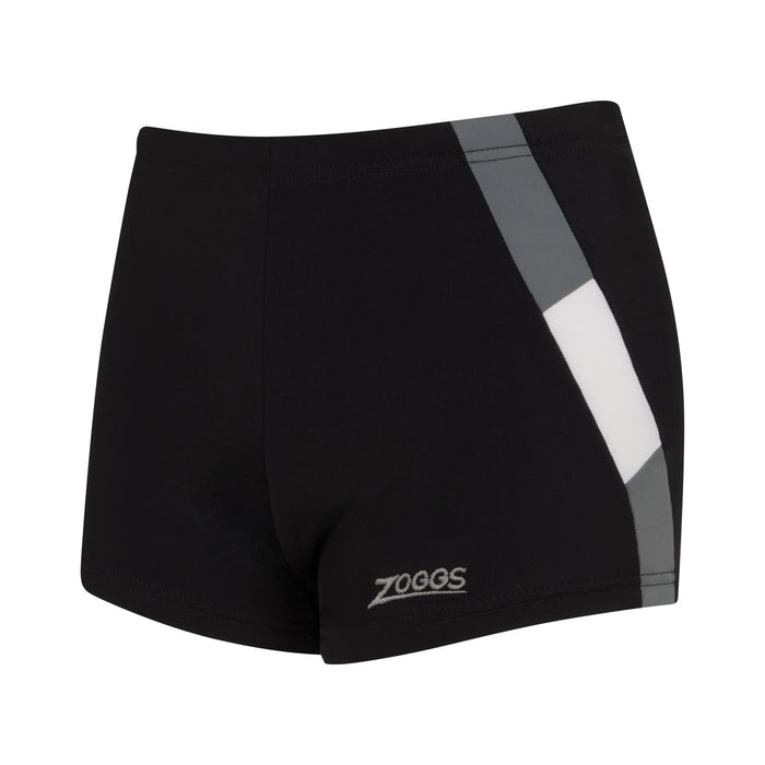 Schwimm Boxer Sydney 21 Junge Schwarz-Grau Größe 29-14A Zoggs 463483BKGY29