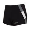 Schwimm Boxer Sydney 21 Junge Schwarz-Grau Größe 29-14A Zoggs 463483BKGY29