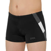 Schwimm Boxer Sydney 21 Junge Schwarz-Grau Größe 29-14A Zoggs 463483BKGY29