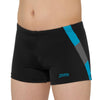 Schwimm Boxer Sydney 21 Junge Schwarz-Türkis Größe 23-6A Zoggs 463483BKTQ23