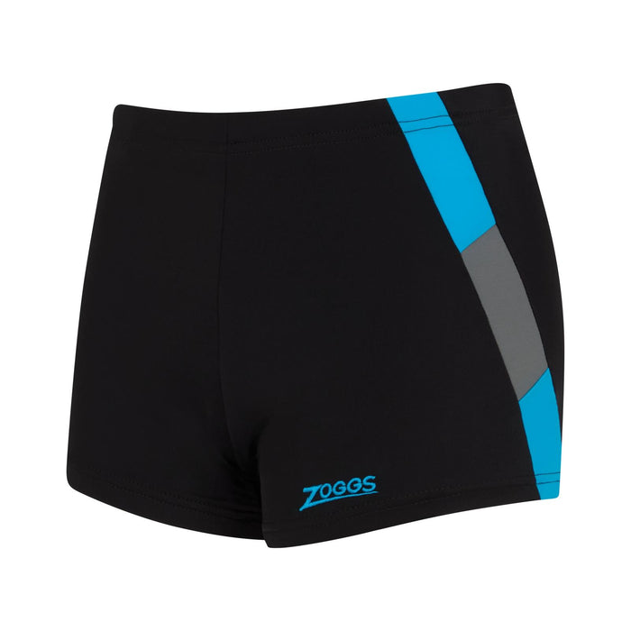 Schwimm Boxer Sydney 21 Junge Schwarz-Türkis Größe 29-14A Zoggs 463483BKTQ29