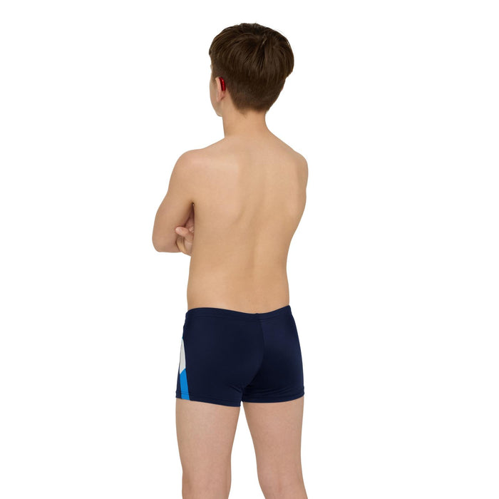 Schwimm Boxer Sydney 21 Junge Marineblau-Hellblau Größe 25-10A Zoggs 463483NVLB25
