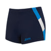 Schwimm Boxer Sydney 21 Junge Marineblau-Hellblau Größe 29-14A Zoggs 463483NVLB29