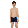Schwimm Boxer Sydney 21 Junge Marineblau-Hellblau Größe 29-14A Zoggs 463483NVLB29